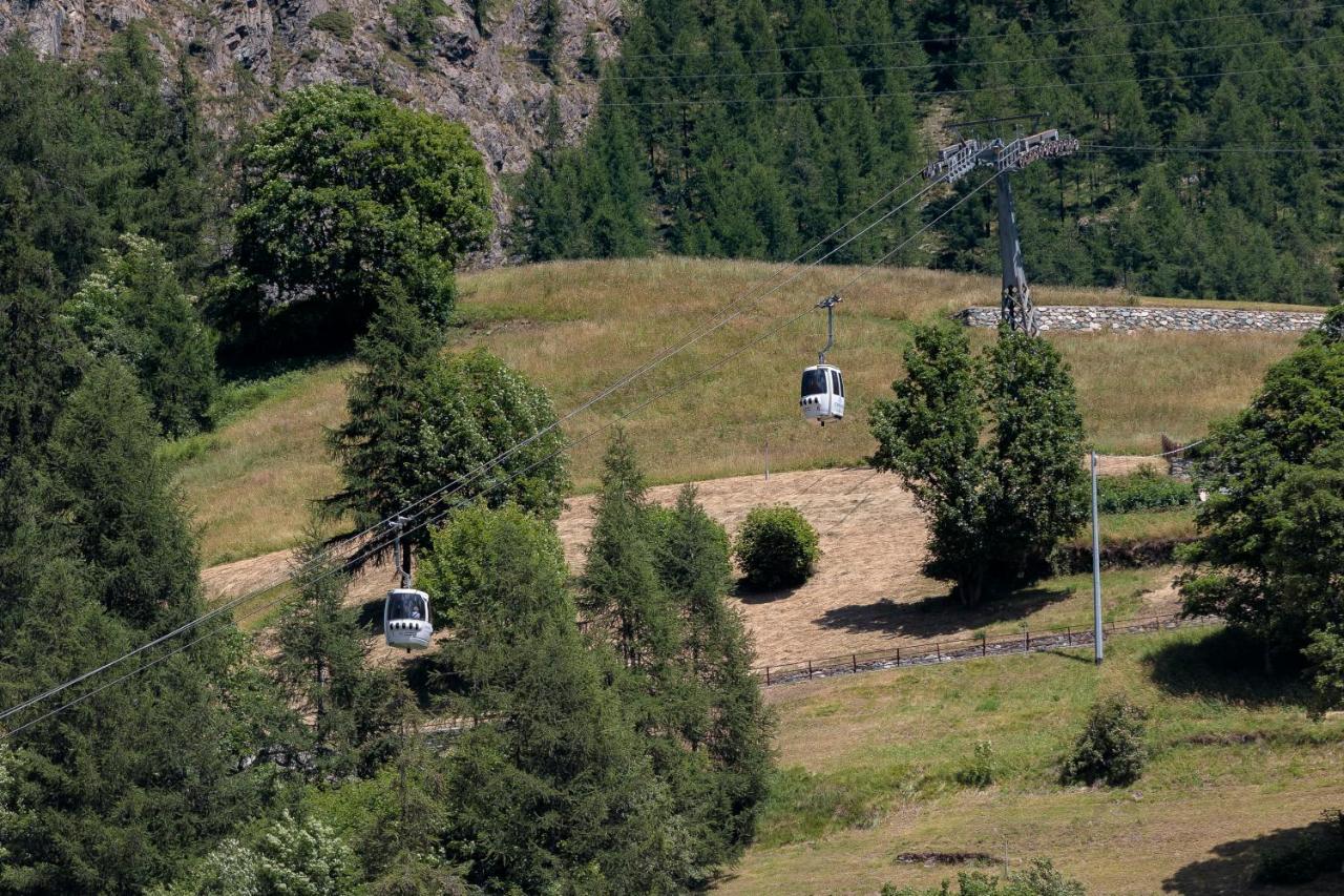 Hellochalet - Chalet Northern Lights - Family Ski Chalet With Garden Walking Distance Lift Valtournenche Exterior foto